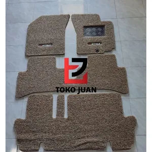 karpet mie 2 warna alas polos tidak bintik 3 baris non bagasi suzuki ertiga lama all new ertiga xl7