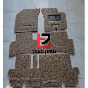 karpet mie 2 warna alas polos tidak bintik 3 baris non bagasi suzuki ertiga lama all new ertiga xl7