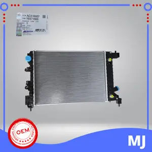 Radiator Chevrolet AVEO SONIC Matic MANUAL AT MT ORIGINAL ORI ASLI ACDDELCO GM