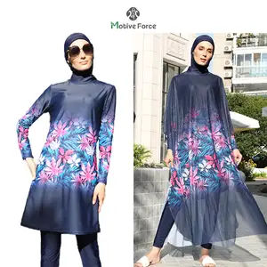 Muslimah Swimwear Cover Full Plus Ukuran