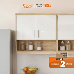 Cubic Kitchen Set 2 Pintu Minimalis / Rak Atas Dapur / ELENA AVE KSA 2P