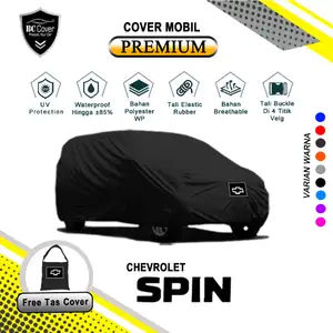 Cover Mobil Chevrolet Spin Premium Bahan Polyester