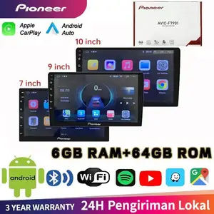 Perintis Jepang asli AVIC-F7901 Mobil Android Host 6G+64G Layar Multimedia Mobil CARPLAY 7/9/10/10-inci WiTooth Navigasi Navigasi Multimedia Layar Layar Layar Layar Radio