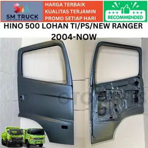 DOOR SHELL PINTU HINO LOHAN 500 NEW RANGER 235 260 TI PS J08E J08C