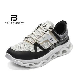 PANARYBODY Sepatu Sneakers Pria QNR31 Fashion Kasual Sepatu Cowok Sport Sekolah Pelajar Sepatu Bertali