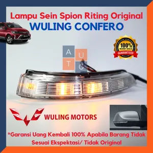 Lampu Sein Sen Spion Mirror Wuling CONFERO FORMO CONFERO S Original SGMW PART 059-411101/02
