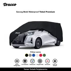 sarung mobil BYD DENZA D9 waterproof anti UV tebal CARPROOF Cover mobil BYD free tas simpan