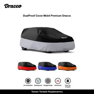 Cover Mobil Premium DualProof | Sarung Mobil Waterproof Anti GoresUV Protection +Tas Simpan