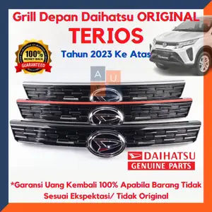 Grill Depan Daihatsu  All New Terios 2023 Ke Atas  Original Part 53121-BZ640/880/890
