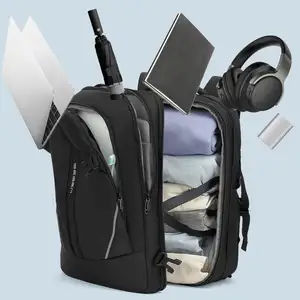 Nine stars Travel Backpack Tas 50L 18Inch Laptop Waterproof Carry On Daypack Travel Duffel Bag