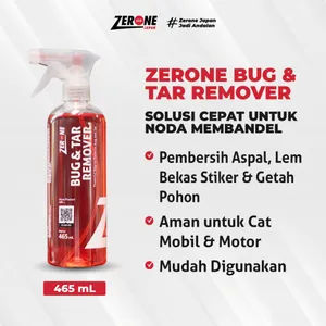 Bug & Tar Remover Mobil Pembersih Penghilang Aspal di Body Mobil Zerone Japan
