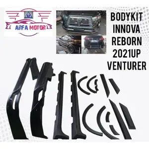 Bodykit Innova Reborn 2021 2022 2023 2024 2025 model Venturer Plastik Bodykit Innova Reborn 2021 2022 2023 2024 2025 model Venturer Bodykit Innova All New Reborn Venturer 2021-2025