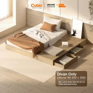 Cubic Dipan Tatami Kasur 100-200 X 200 / Ranjang Tempat Tidur Jepang / LUNA BD 202