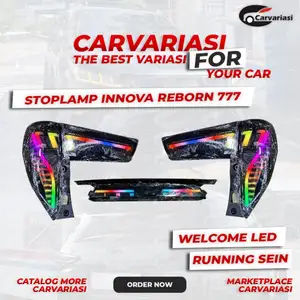 Stoplamp Innova Reborn seven series Tripel 7 Stoplamp Innova Reborn Matrix Stoplamp Innova TRIPLE SEVEN RGB Matrix
