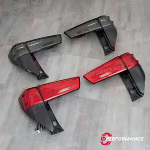 STOPLAMP YZ INNOVA REBORN BMW STYLE V2 WELCOME LIGHT SMOKE&RED LAMPU BELAKANG LAMPU REM