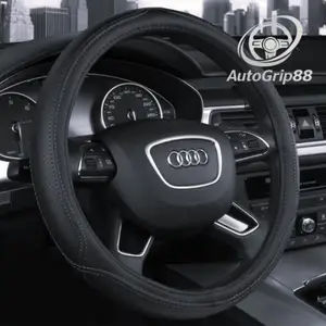 AutoGrip88 Sarung Stir Mobil Bahan Kulit Premium Cover Setir Mobil Premium