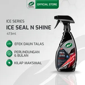 Turtle Wax - Ice Seal N Shine 473 mL Perawatan Body Mobil Motor Pengkilap Pembersih Noda Warna Metalik Glossy Bebas Jamur Waterspot