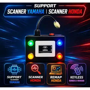 Scanner Yamaha dan Honda Portable Remap OBD I & II Via BE