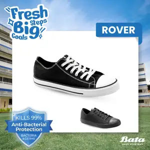 NORTH STAR - ROVER LOW-TOP Anti Bacterial Sepatu Sneakers Sekolah Kanvas Kasual Pria / Wanita
