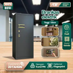 Brankas Uang dan Emas Brankas Tahan Api 70 - 180 cm Brangkas Uang dan Emas Deposit Safe Deposit Box