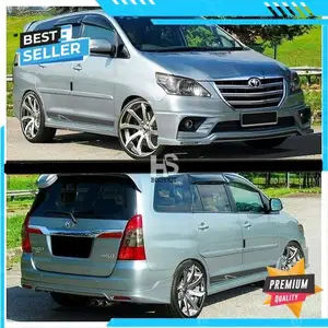 Bodykit Innova Vs Style 2013 2014 2015 Body Kit Grade-A  Tebal-Kuat-Lentur