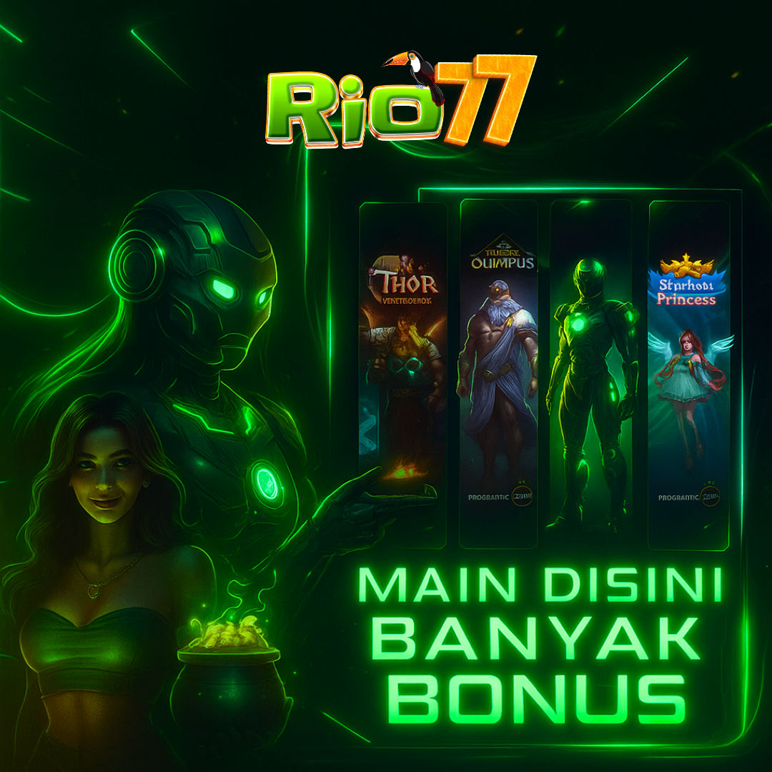 RIO77: Promo Spesial & Pengalaman Gaming Eksklusif