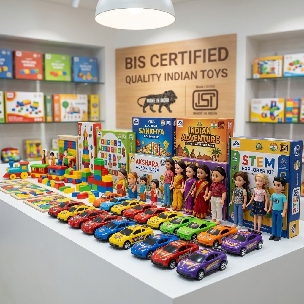BIS Certification for Toys in India: What Every Retailer & Distributor Must Know