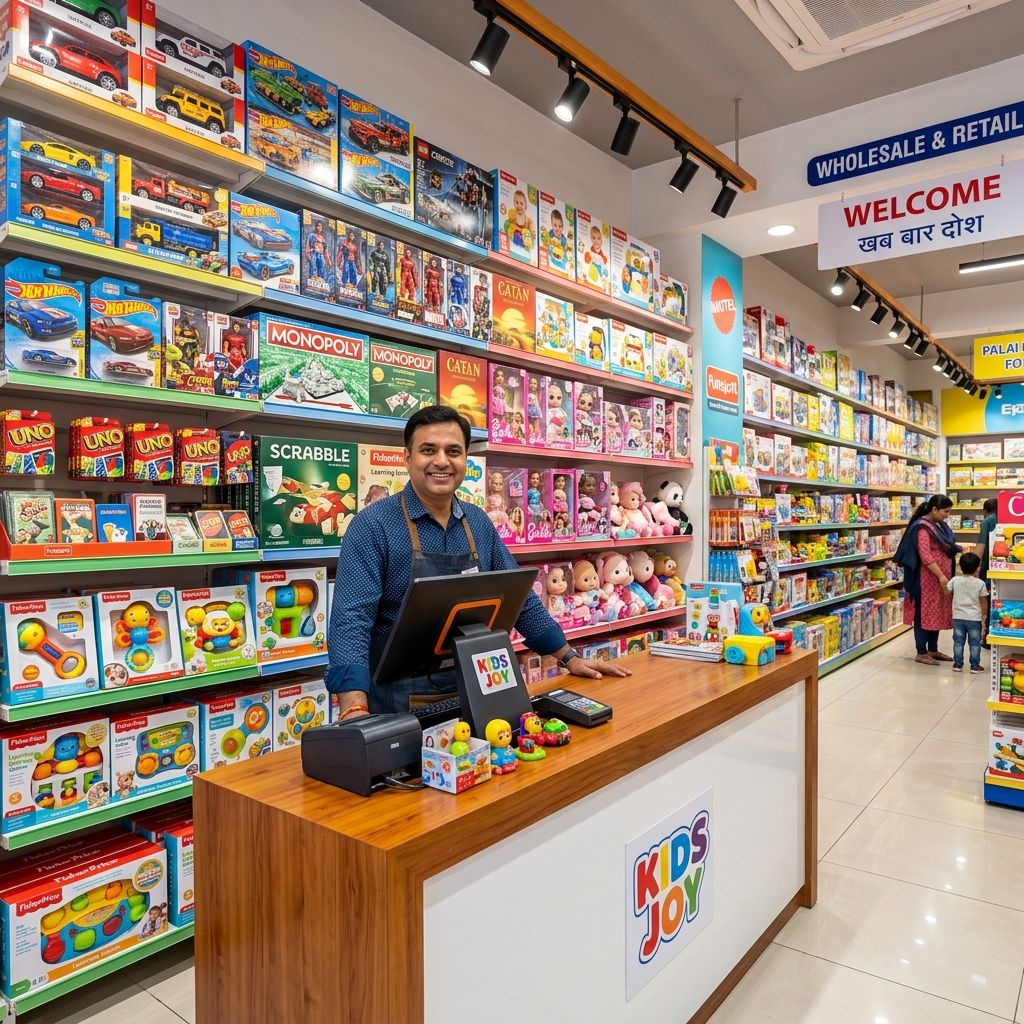 How to Start a Profitable Toy Retail Business in India: Step-by-Step Guide (2026)