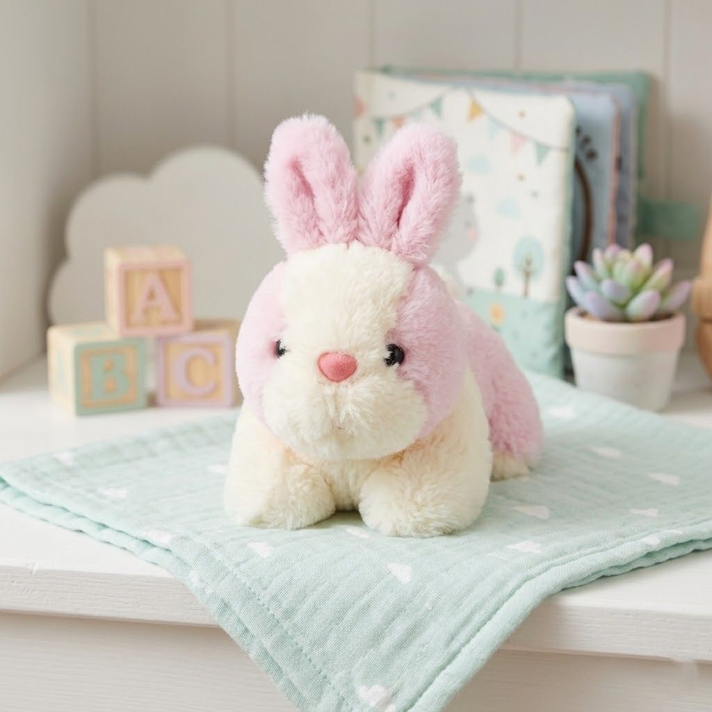 Fluffy Bunny Plush Teddy – Soft & Cute Rabbit Teddy for Kids Wholesale ...