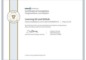 CertificateOfCompletion_Learning_Git_and_GitHub