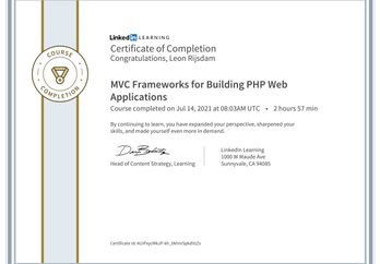 CertificateOfCompletion_MVC_Frameworks_for_Building_PHP_Web_Applications