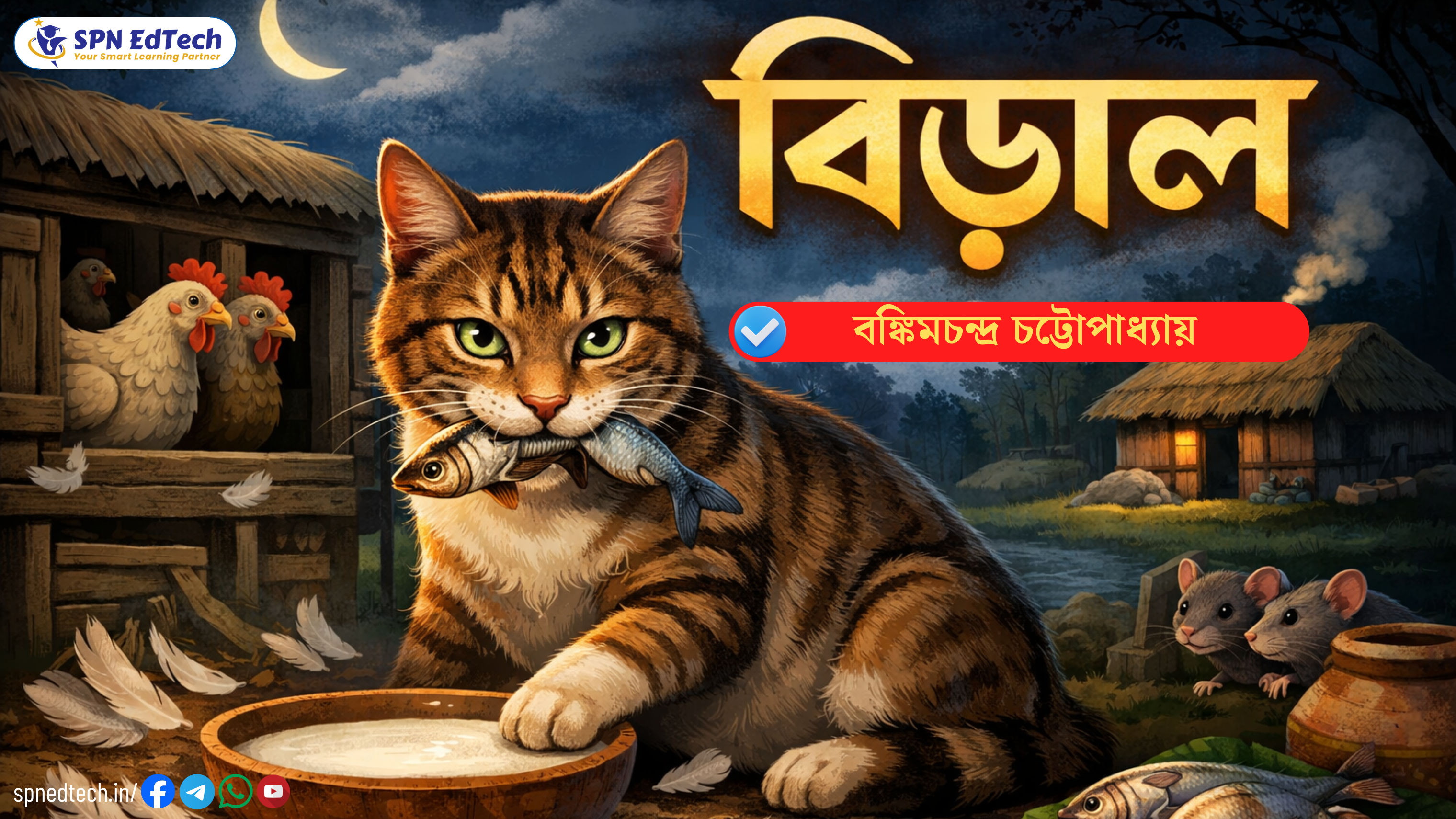 বিড়াল - বঙ্কিমচন্দ্র চট্টোপাধ্যায়