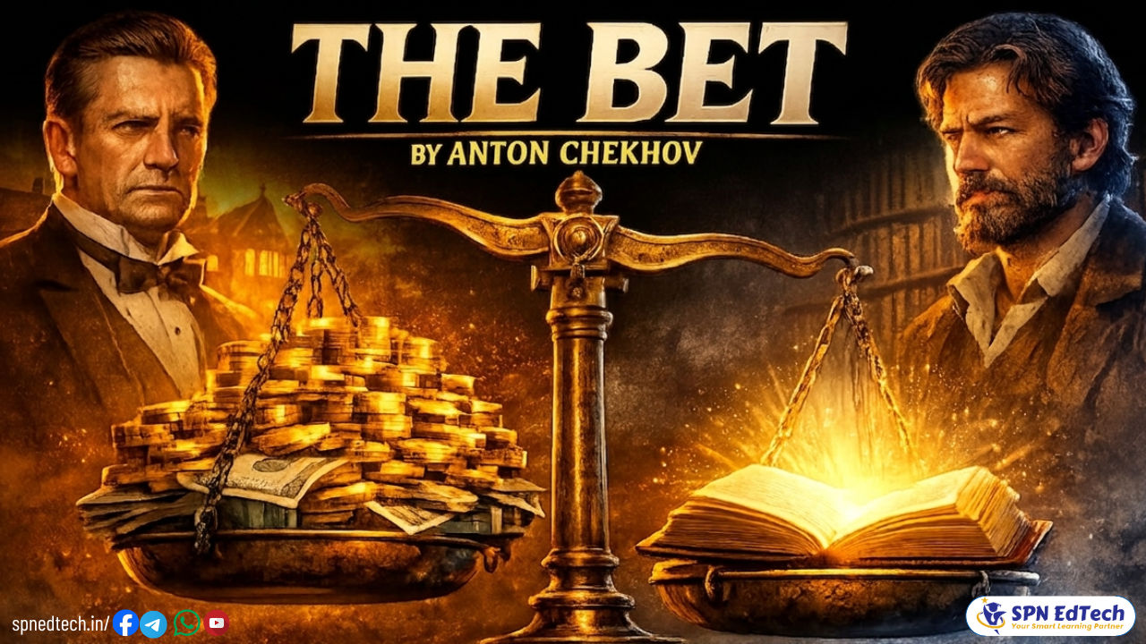 The Bet by Anton Chekhov