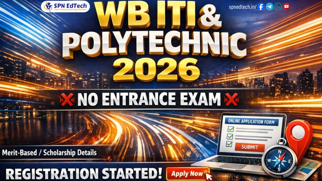 WB ITI and Polytechnic Admission 2026