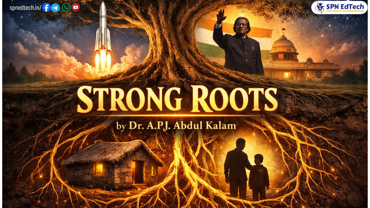 Strong Roots APJ Abdul Kalam