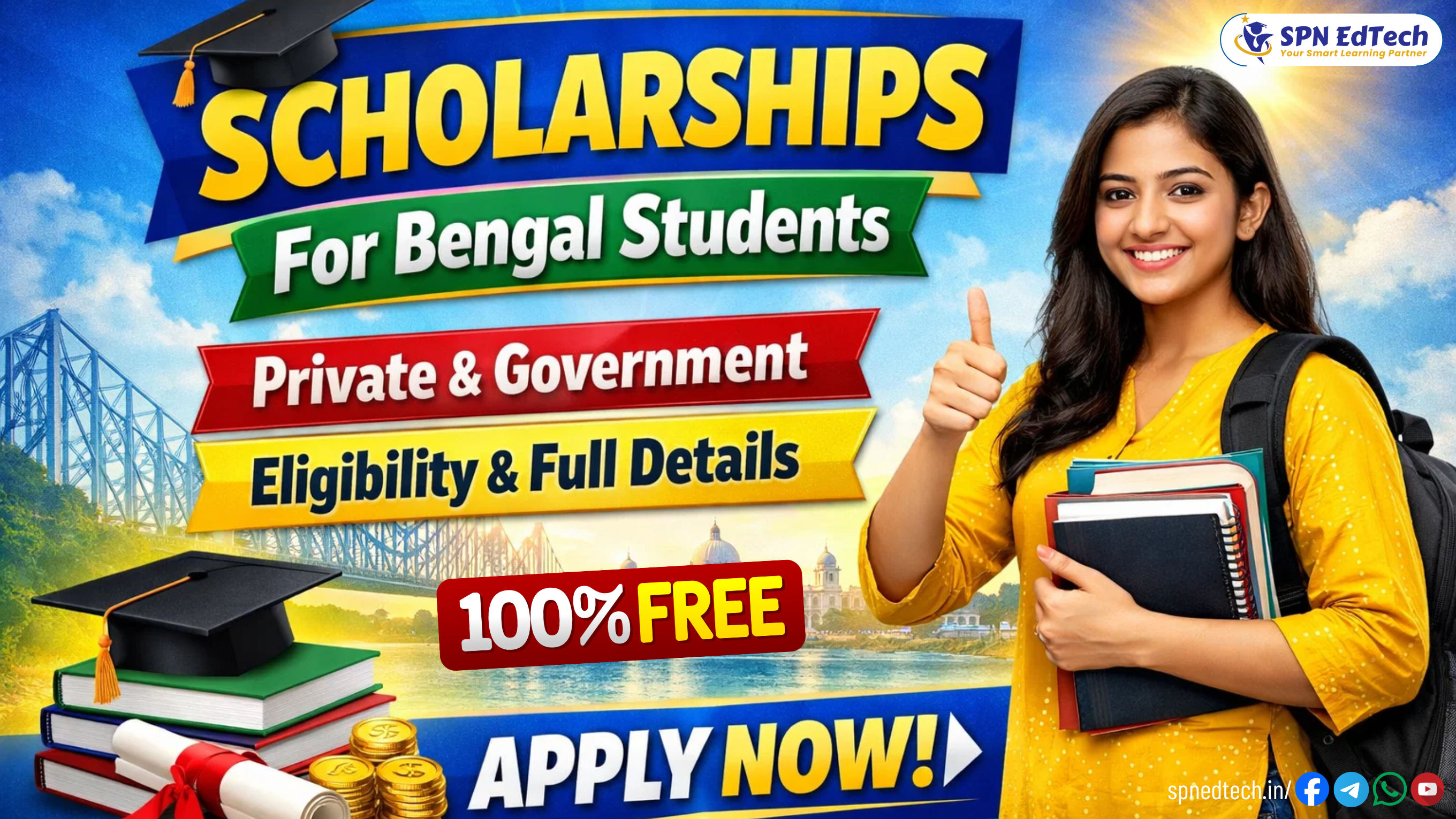 West Bengal Scholarships 2025-26