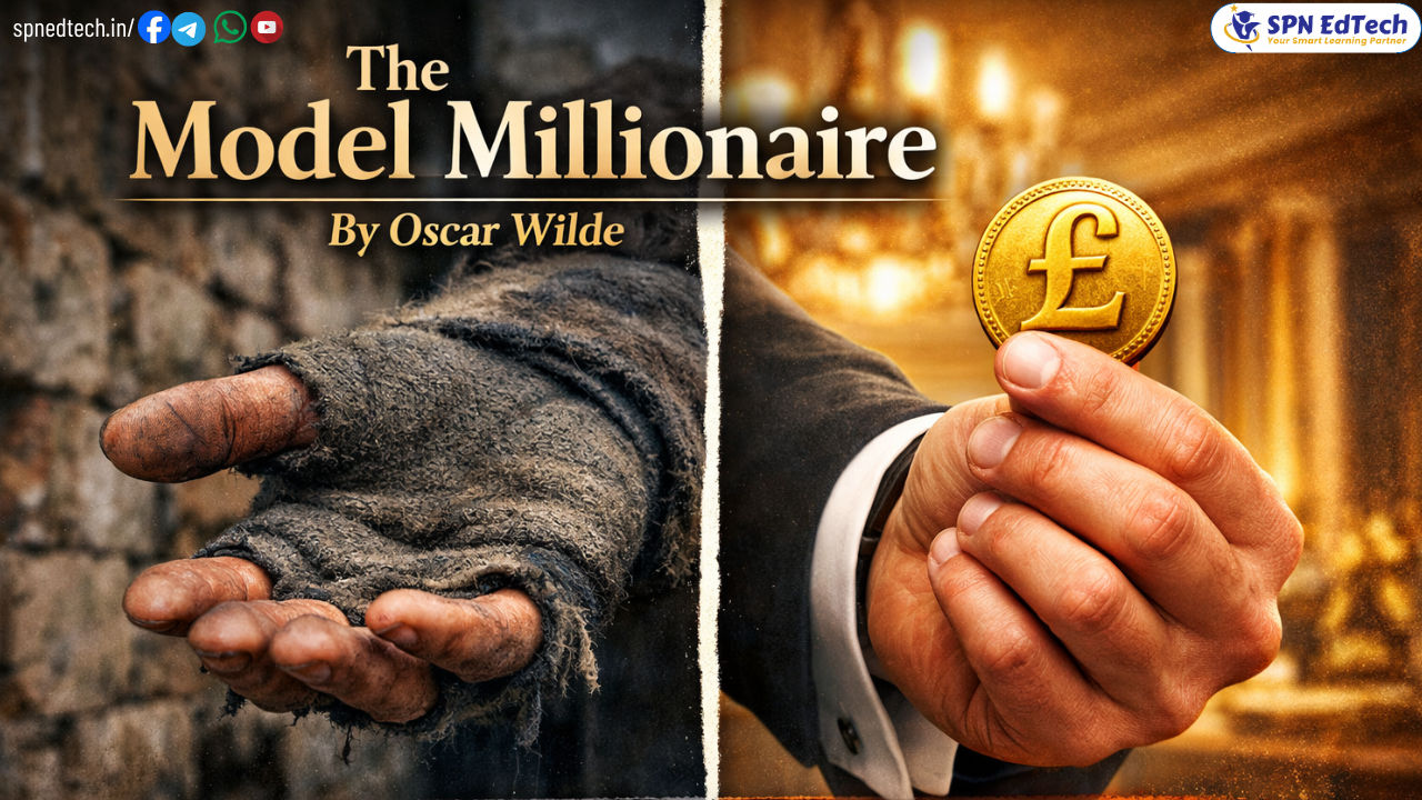 The Model Millionaire Oscar Wilde