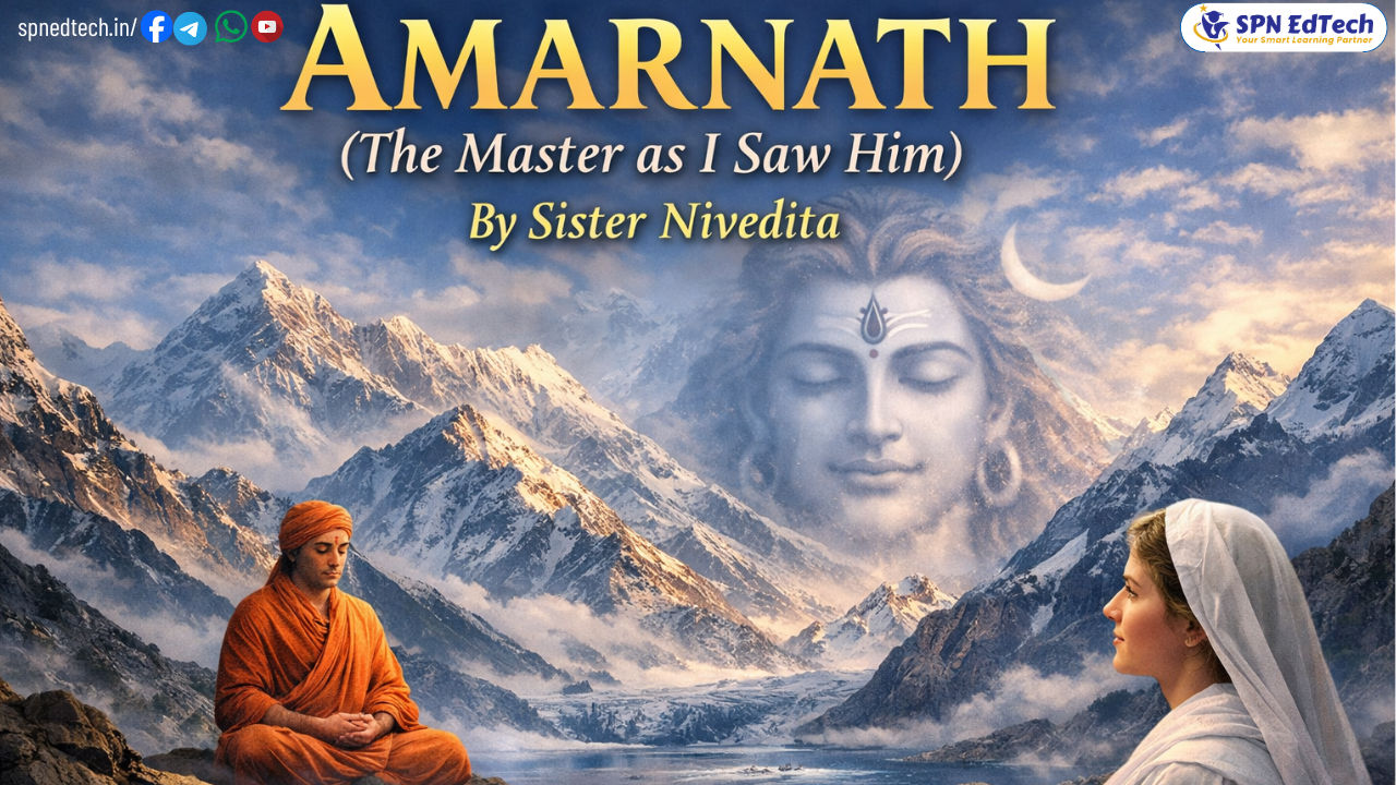 Swami Vivekananda and Sister Nivedita Amarnath Trip