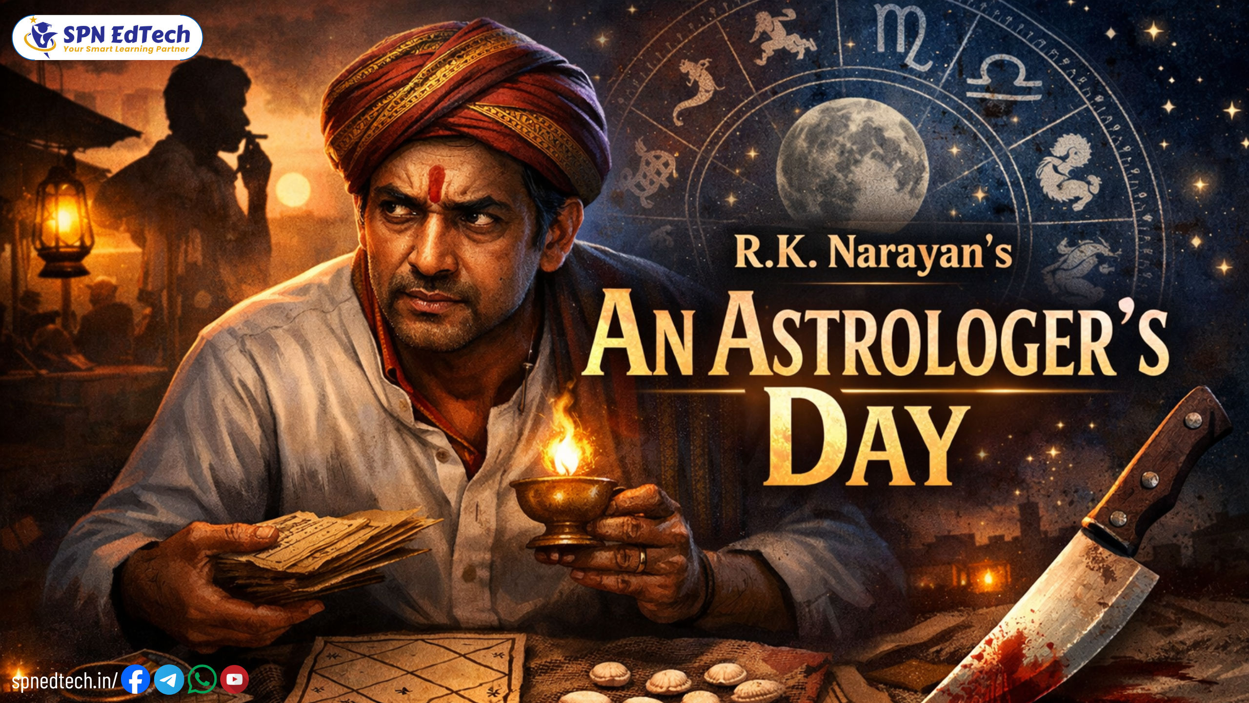 An Astrologer's Day by R.K. Narayan