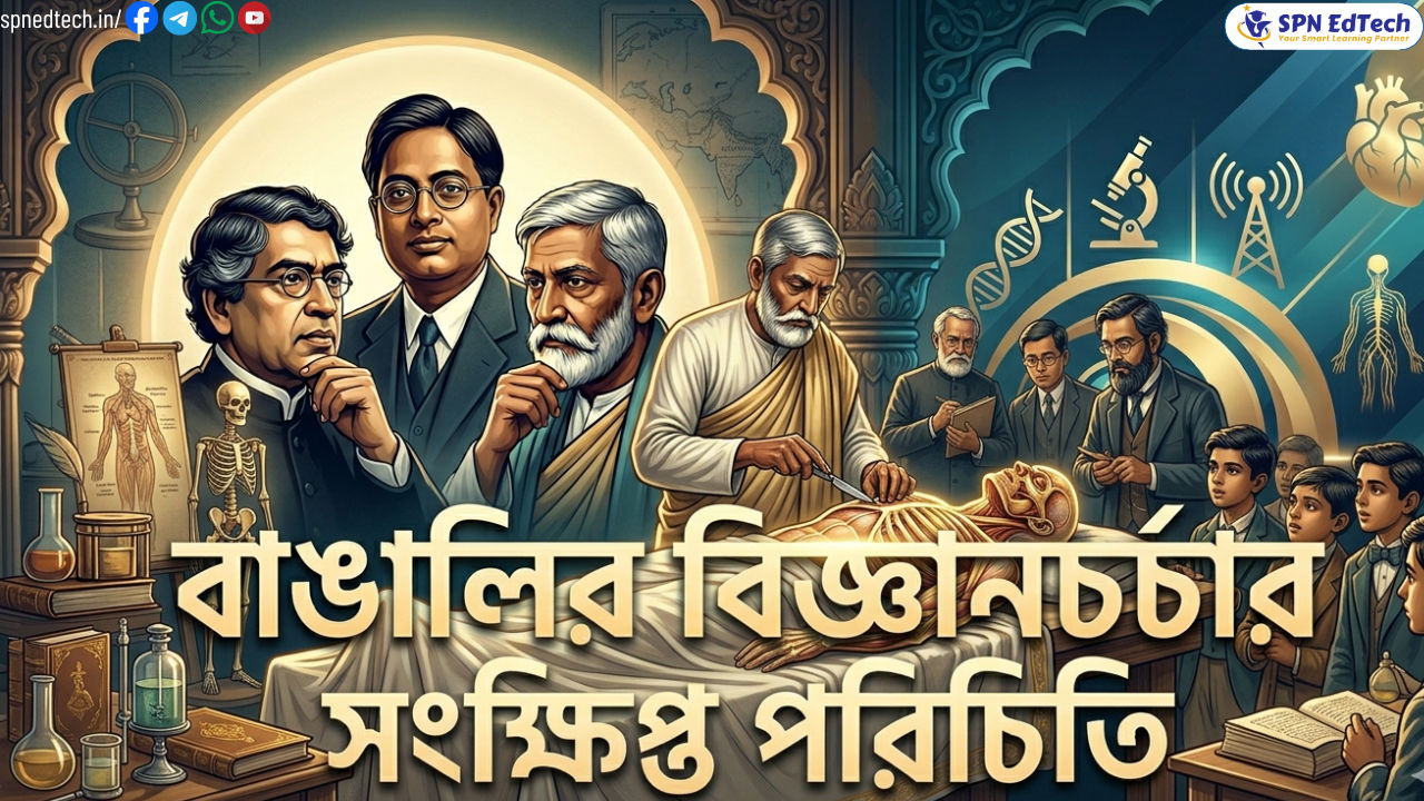 History of Science in Bengal