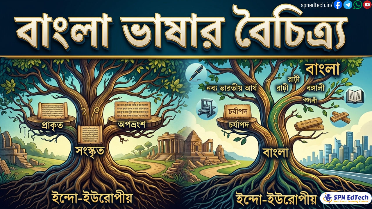 বাংলা ভাষার বৈচিত্র্য