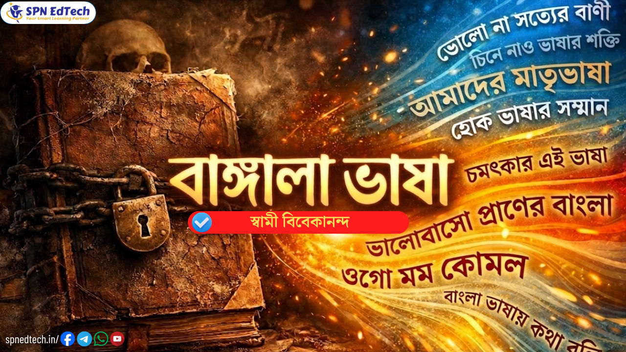বাঙ্গালা ভাষা - স্বামী বিবেকানন্দ