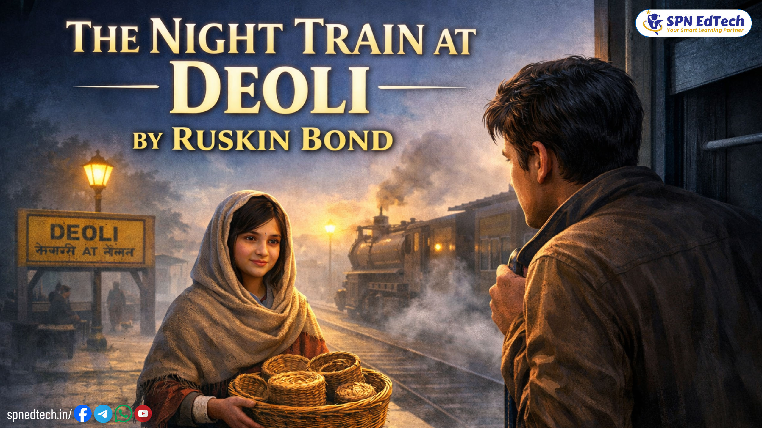 The Night Train at Deoli - Ruskin Bond