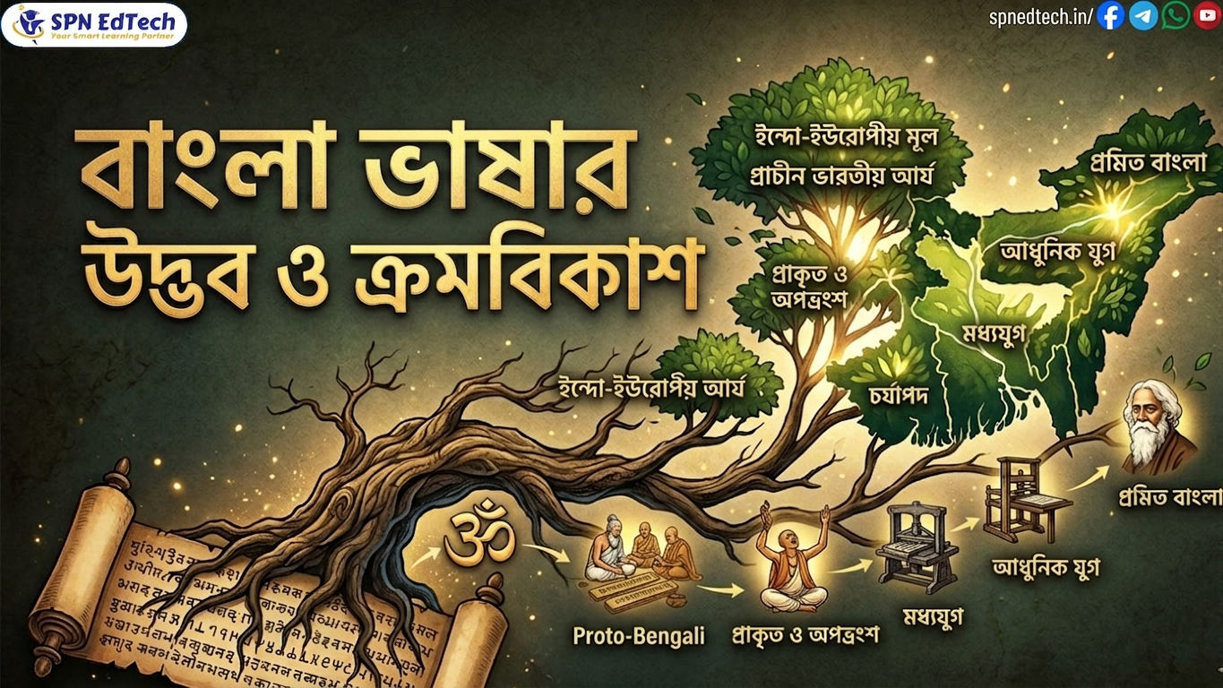 Bengali Language Evolution