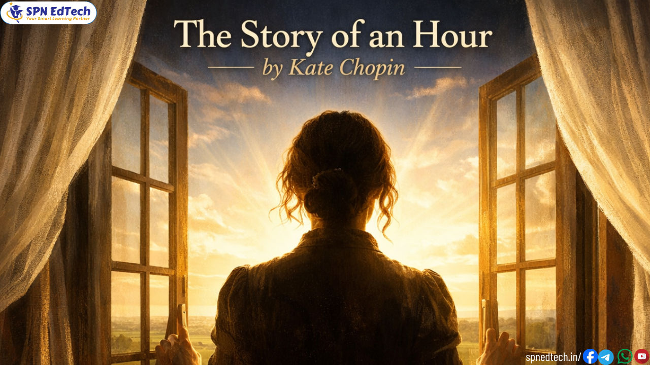 The Story of an Hour - Kate Chopin