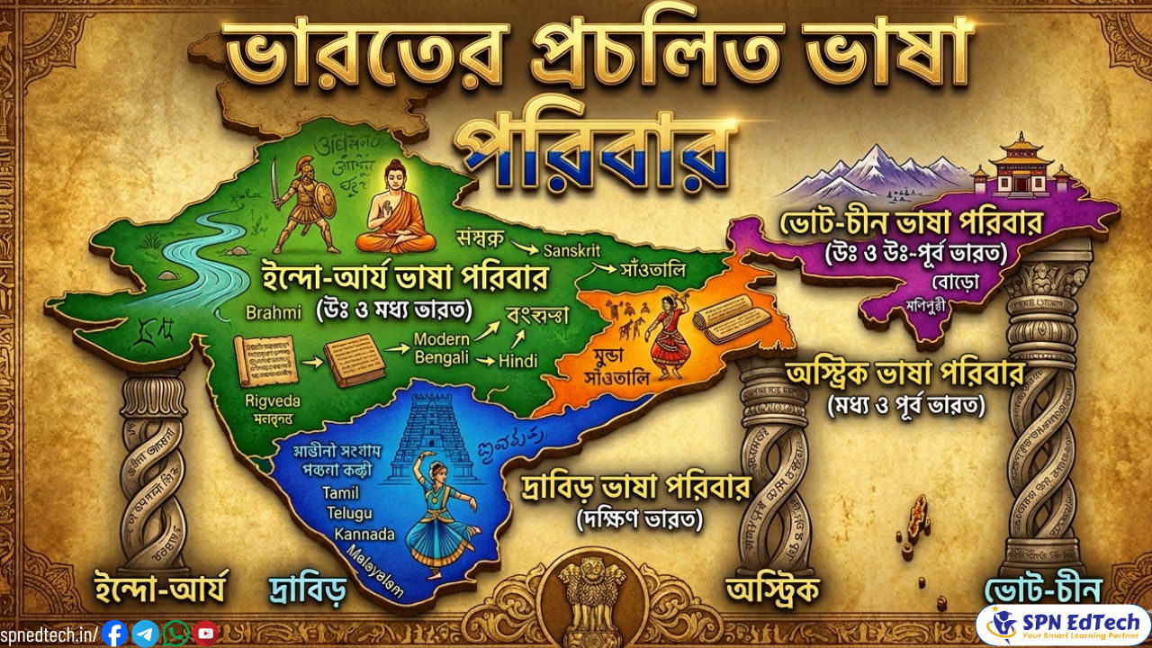 ভারতের প্রচলিত ভাষা পরিবার