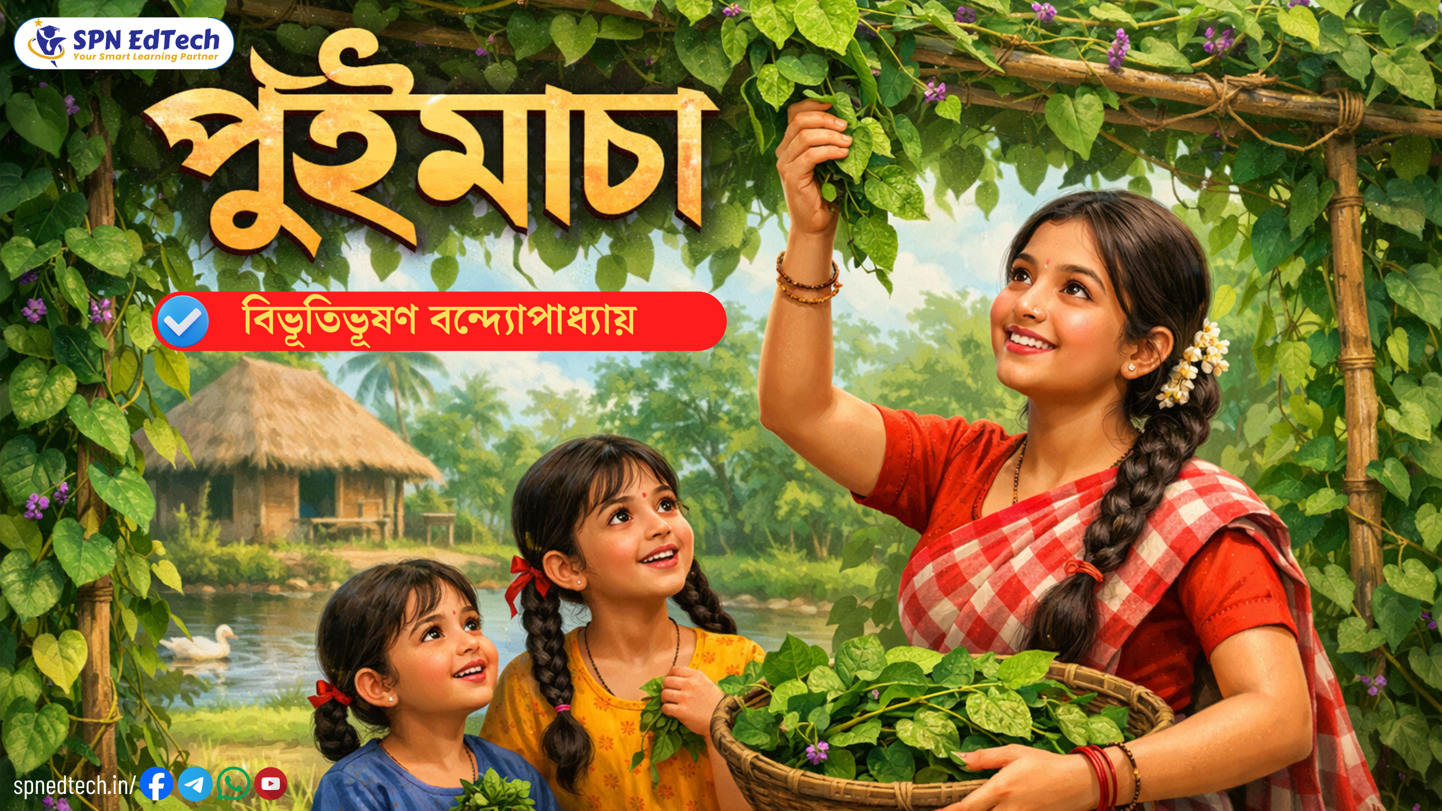 Pui Macha Bibhutibhushan Bandyopadhyay