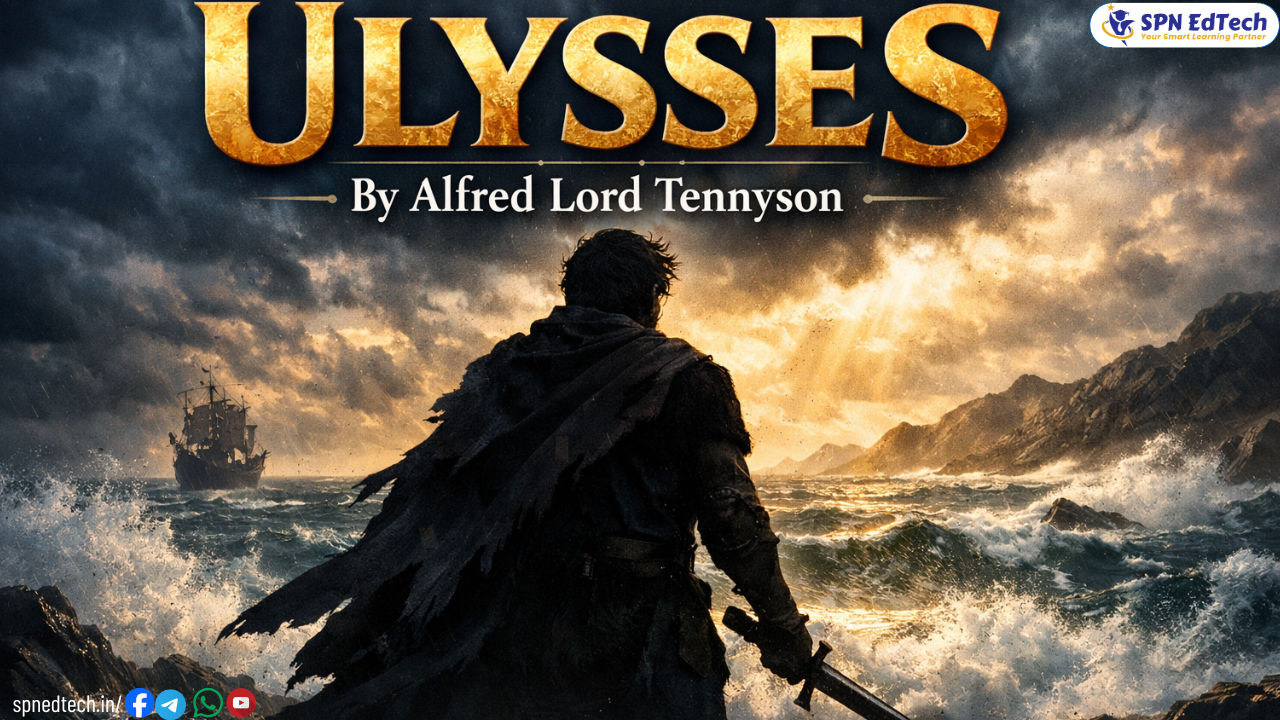 Ulysses by Tennyson