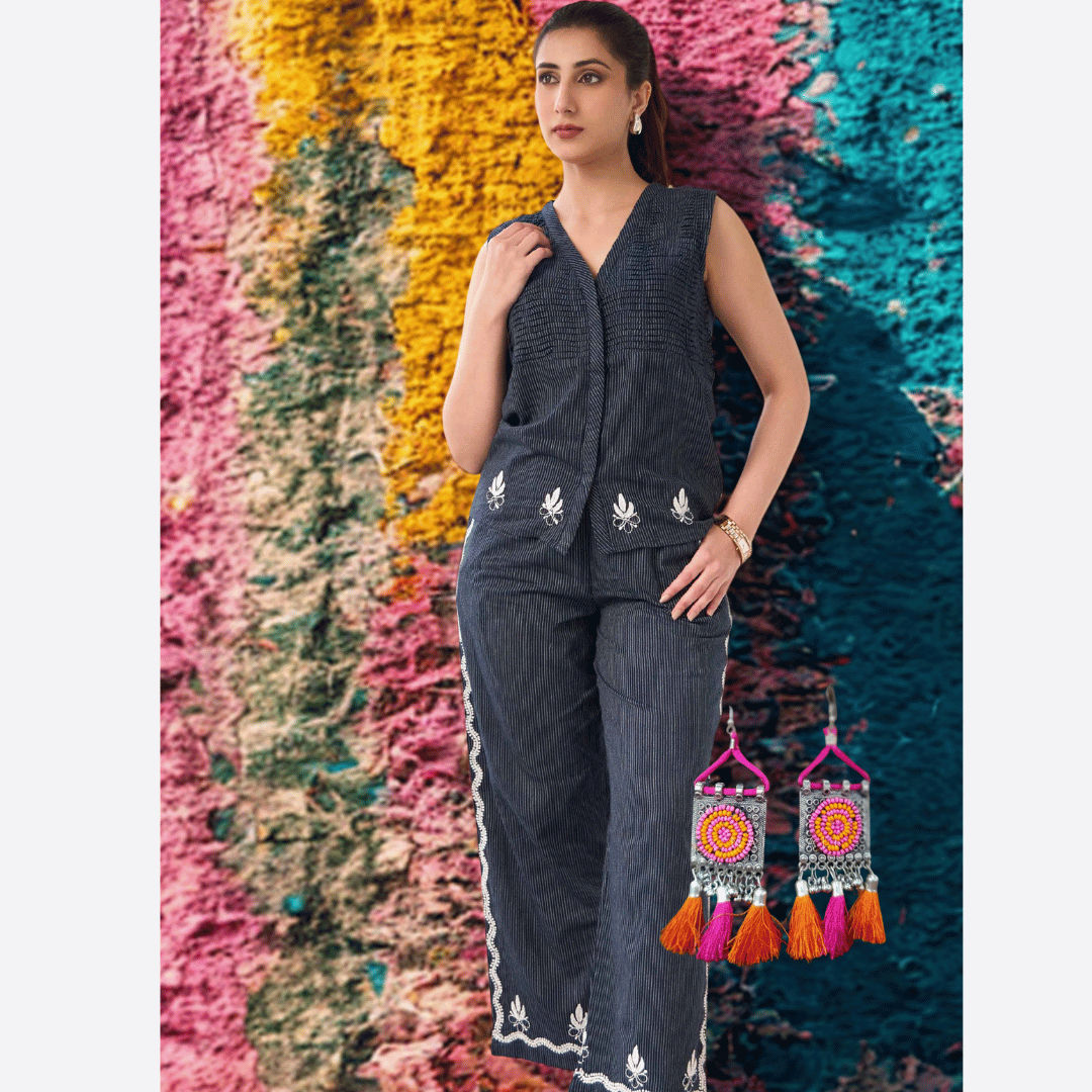 Alia Bhatt Chikankari Kurti