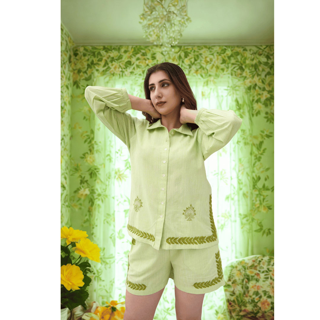 Comfort and Elegance in Daily Wear Chikankari
